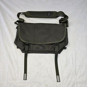 timbuk2 classic messenger bag Large Dark Green New